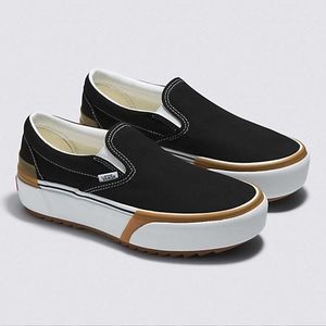 Vans Stacked platform slip ons
